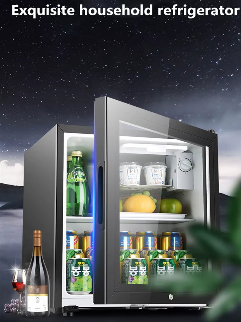 Electric Cooler Beverage Refrigerator Cooler Mini Fridge Soda Beer Small Wine Champagne Cooler for Home Bar