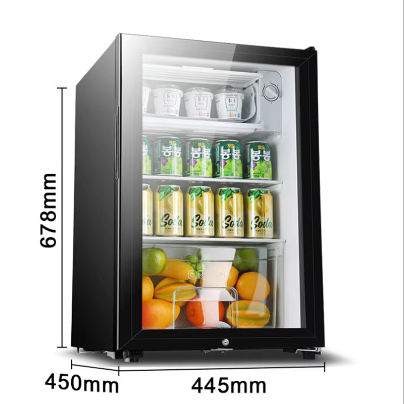 Electric Cooler Beverage Refrigerator Cooler Mini Fridge Soda Beer Small Wine Champagne Cooler for Home Bar