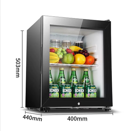 Electric Cooler Beverage Refrigerator Cooler Mini Fridge Soda Beer Small Wine Champagne Cooler for Home Bar