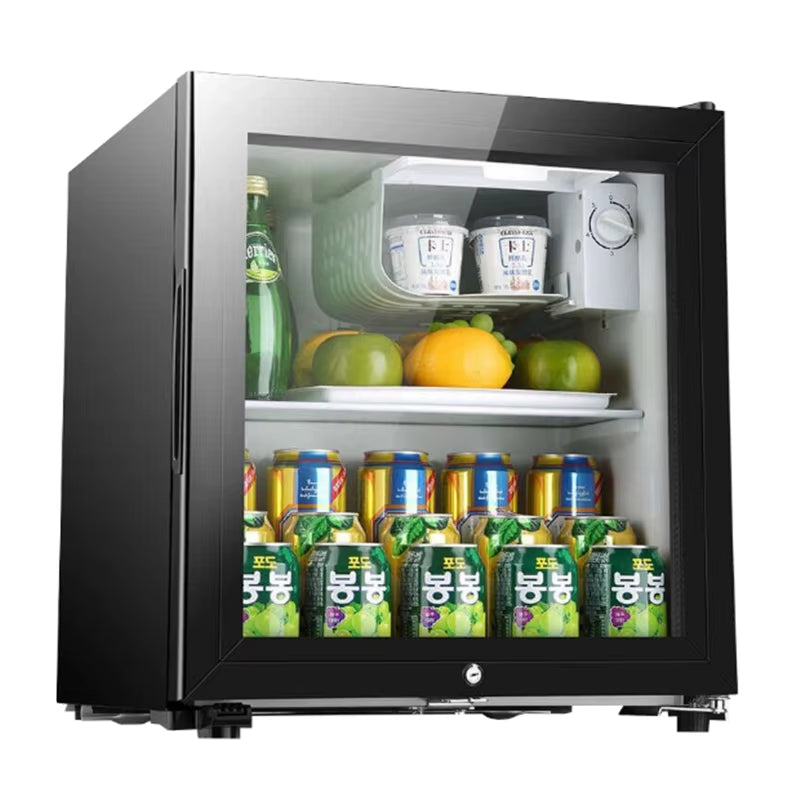 Electric Cooler Beverage Refrigerator Cooler Mini Fridge Soda Beer Small Wine Champagne Cooler for Home Bar